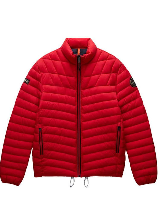 Jacket Puffer Red
