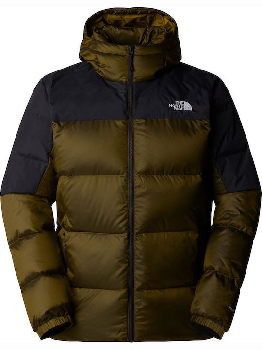 Diablo Jacket Puffer Moss Green, Black Heather, Tnf Black
