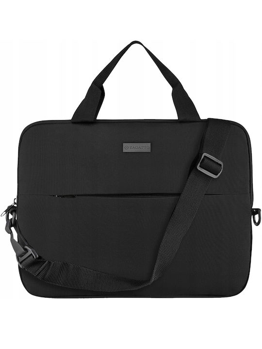 Zagatto Geantă De umăr / de mână pentru laptop 15.6" în culoarea Gri ZG89