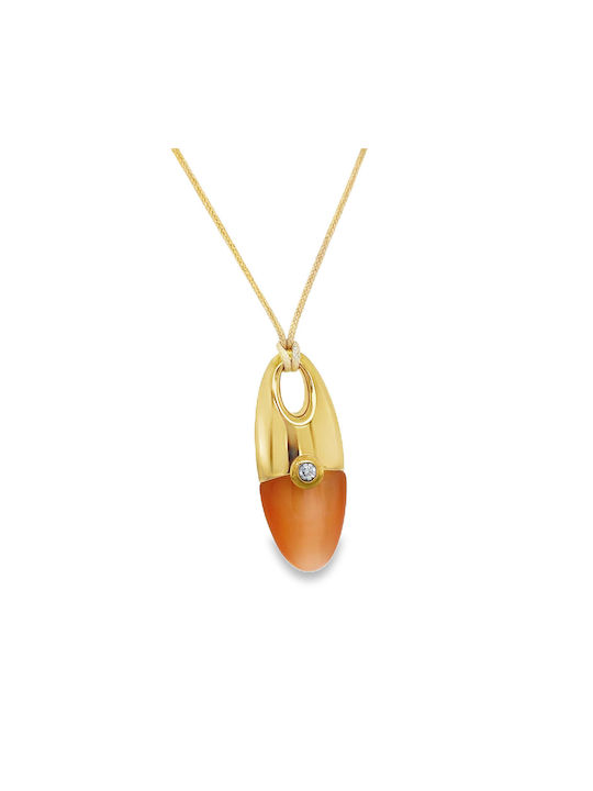 Morellato Necklace from Gold Plated Steel