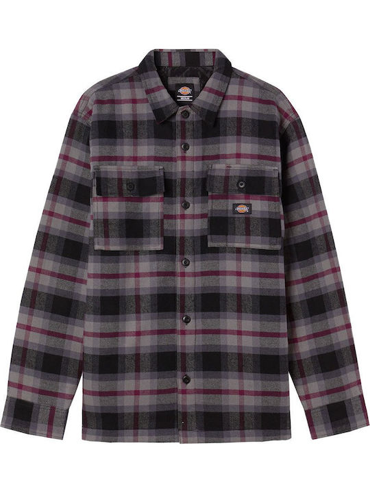 Μακρυμάνικo Overshirt Μαύρο