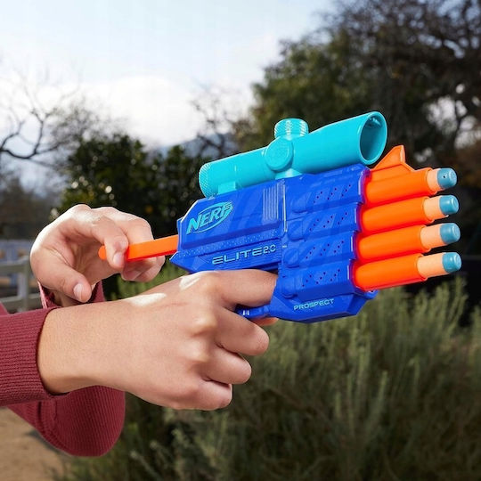 Nerf Εκτοξευτής Prospect QS-4 Wild Edition Elite 2.0 για 8+ Ετών