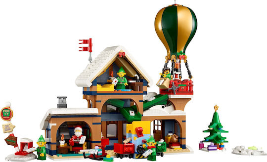 Lego Icons Christmas Santa's Post Office pentru 18+ Ani 1440buc