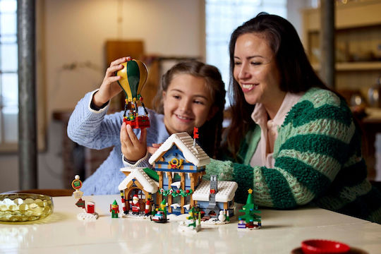 LEGO Icons Christmas Santa's Post Office For 18+ Years 1440 Pieces