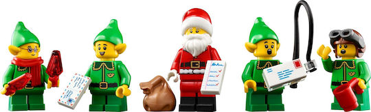 LEGO Icons Christmas Santa's Post Office For 18+ Years 1440 Pieces