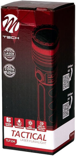 M-Tech Φωτισμός Εργασίας Μπαταρίας LED IP65 με Φωτεινότητα έως 490lm