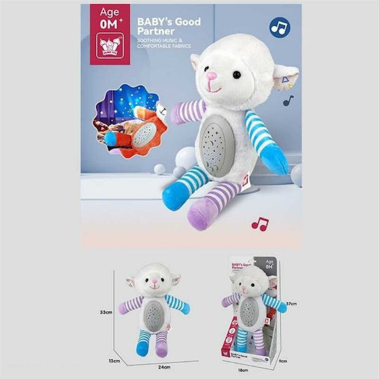 Play It Sleep Toy Plush with Music, Light, and Sounds for 0++ Months