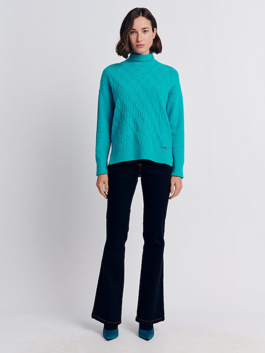 Forel Pullover Turquoise 079.90.01.029