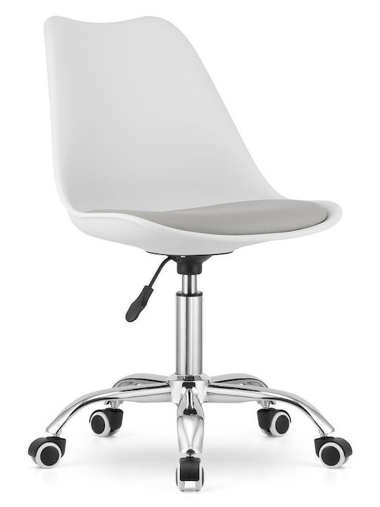 Офис Стол White, Gray