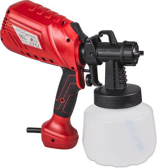 Raider Electric Paint Spray Gun 550W with 0.8lt Container 074110
