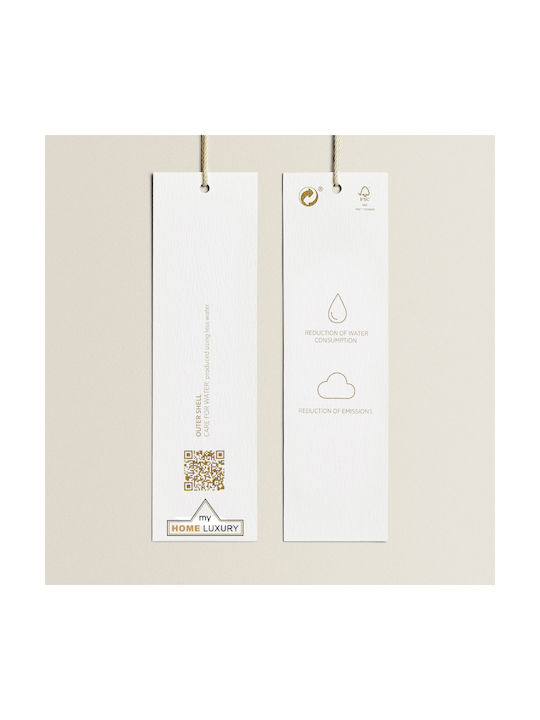 My Home Luxury Casanova Pillowcase Set Grey 50x70cm.