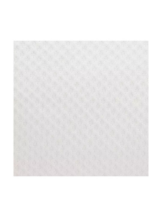 Lino Home Jacquard Pillowcase Set Waterproof White 50x70cm.