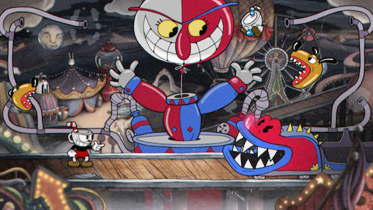 Cuphead (NTSC) PS4 Game