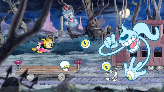 Cuphead (NTSC) PS4 Game