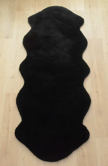 Newplan Puffy Σετ Χαλιά Κρεβατοκάμαρας Black 5-41-PF-T-FC9BLACK 3τμχ Newplan Puffy Σετ Χαλιά Κρεβατοκάμαρας Black 5-41-PF-T-FC9BLACK 3τμχ