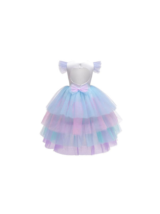Costum Unicorn Kidmania cu Trenă Detașabilă pentru Fete