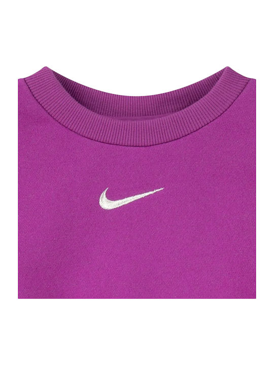 Set Trening Violet Pentru Copii 2 Bucăți CREW