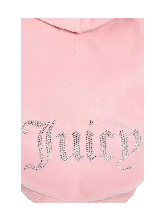 Juicy Couture Μπλούζα Σκύλου σε Ροζ χρώμα