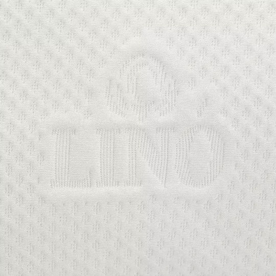 Lino Home Протектор за матрак Полутораен Водоустойчив Jacquard Бял 120x200+40бр
