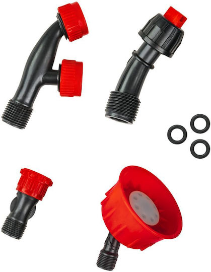 Raider Ψεκαστήρας 20V Solo Μπαταρίας με Χωρητικότητα 16lt 3bar σε Λευκό χρώμα