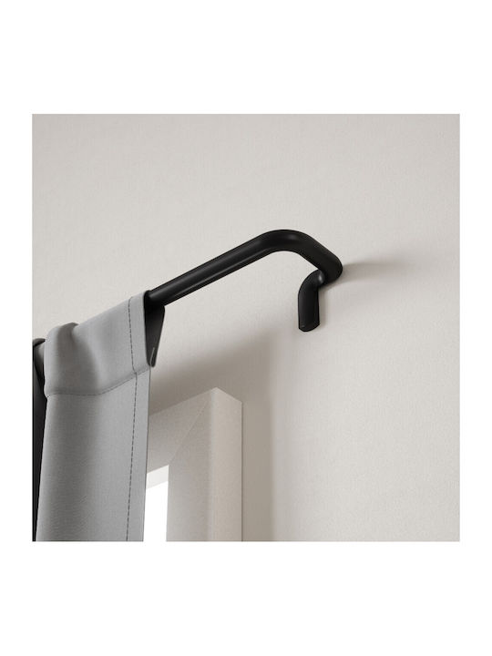 Umbra Extendable Metal Curtain Pole Twilight Single Φ19mm 76-213cm Metal