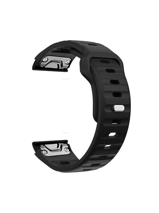 Silikonarmband Quickfit Garmin Fenix 26mm