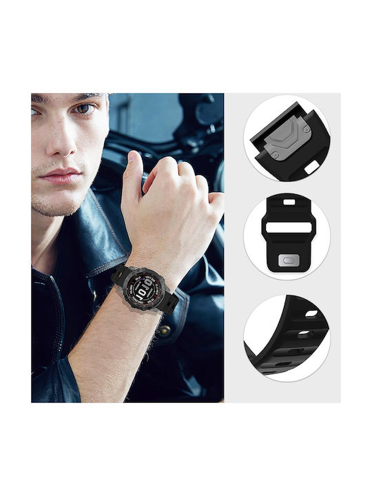 Silikonarmband Quickfit Garmin Fenix 26mm