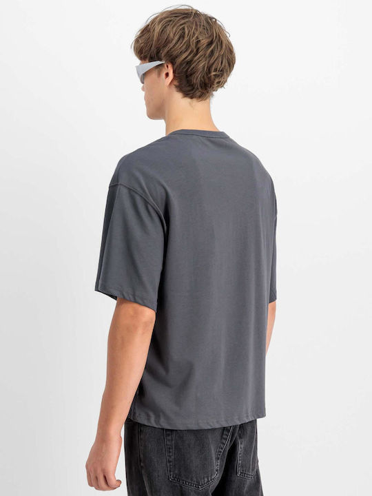 T-shirt Γκρι