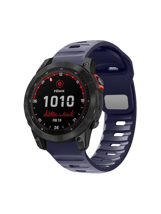 Λουράκι Σιλικόνης Quickfit Garmin Fenix 26mm