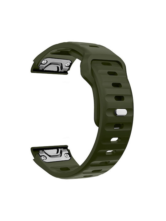Silikonarmband Quickfit Garmin Fenix 26mm