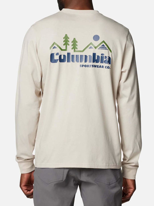 Csc Seasonal Logo T-shirt Ecru