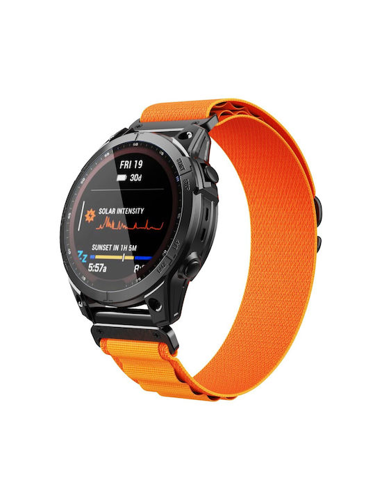 Curea rapidă din nailon pentru Garmin Fenix 5 6 6 Pro/7 Forerunner 965 955 945