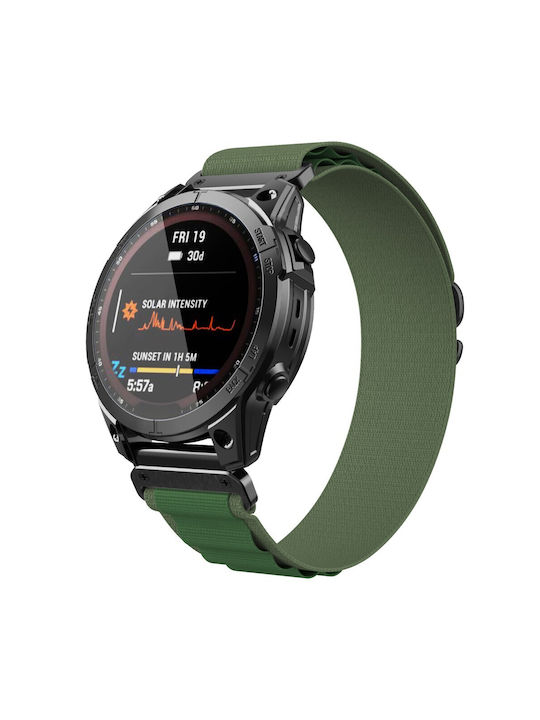 Schneller Nylonriemen für Garmin Fenix 5 6 6 Pro/7 Forerunner 965 955 945