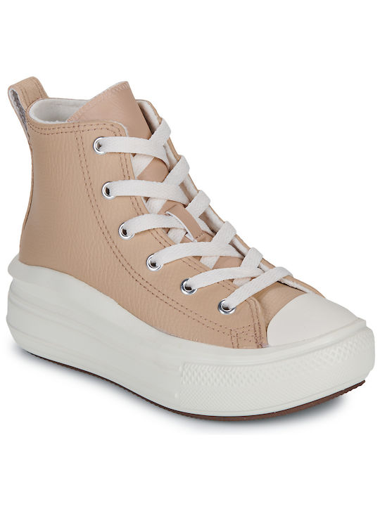 Converse Chuck Taylor All Star Kids Sneakers High Beige