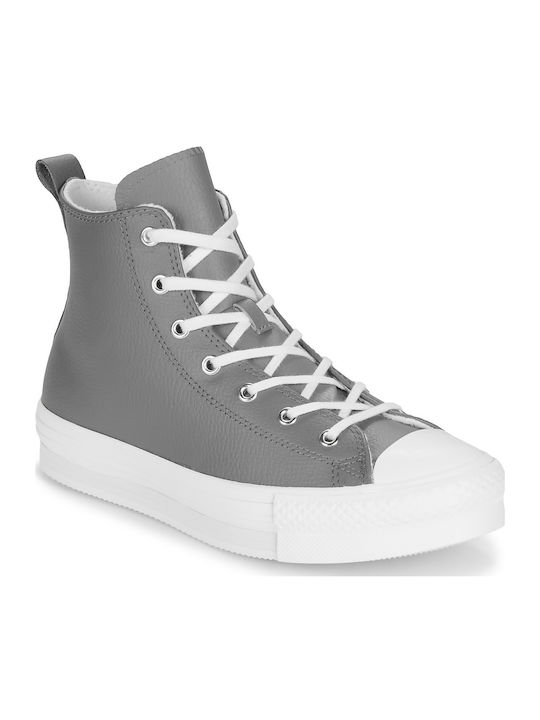 Converse Chuck Taylor All Star CHUCK TAYLOR ALL STAR Hoch Gray Converse Chuck Taylor All Star CHUCK TAYLOR ALL STAR Hoch Gray