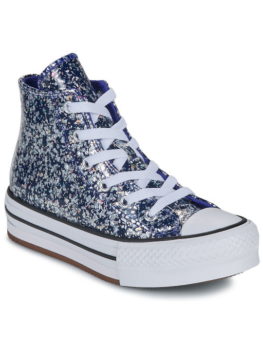 Converse Chuck Taylor All Star Детски маратонки Висока Син