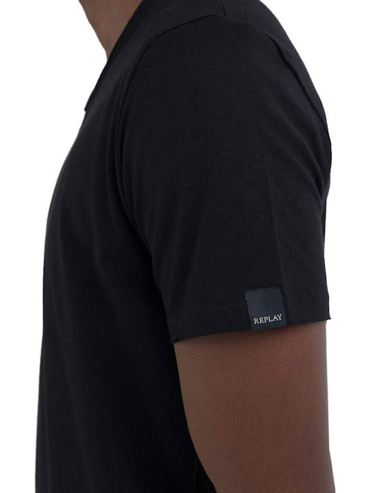 T-shirt Μαύρο