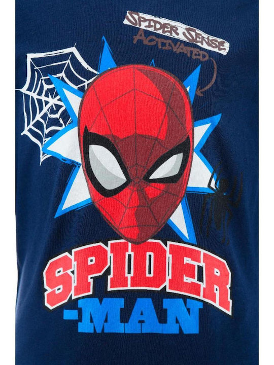 Superheroes Παιδική Πιτζάμα Μπλε