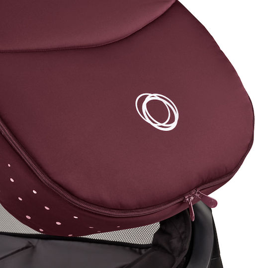 Bugaboo Universal Sac de picioare pentru cărucior Impermeabil Burgundy
