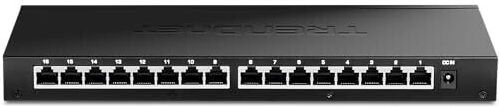 Trendnet TEG-S3160 Unmanaged L2 Switch με 16 Θύρες Gigabit (1Gbps) Ethernet