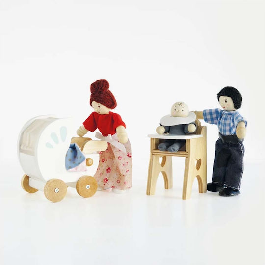 Le Toy Van Baby Set Möbel für Puppenhaus