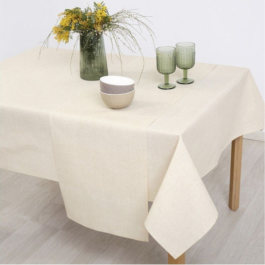 Dimeco Fabric Placemat Beige 50x35cm