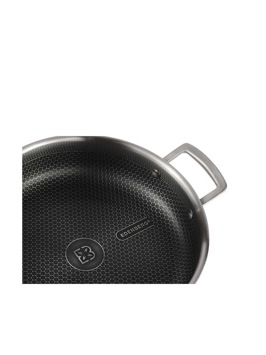 Edenberg Pan With Lid made of Aluminum with Non-Stick Coating 28cm