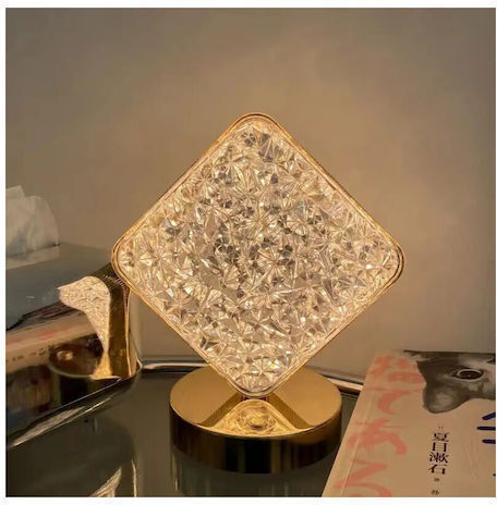 Cristal Lustră Decorativă Alb