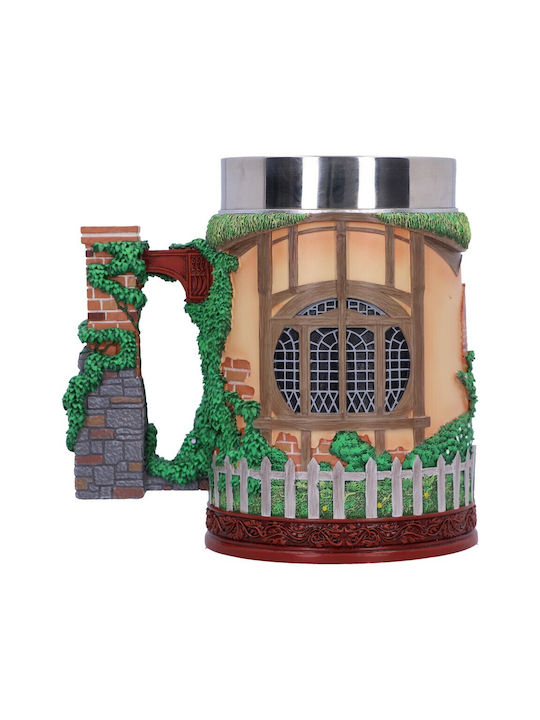 Nemesis Now Tankard Κούπα Κεραμική Πολύχρωμη