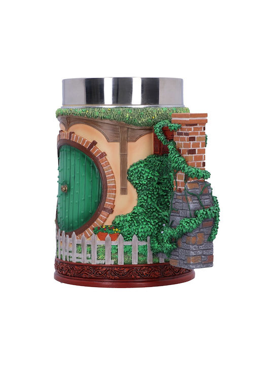 Nemesis Now Tankard Κούπα Κεραμική Πολύχρωμη