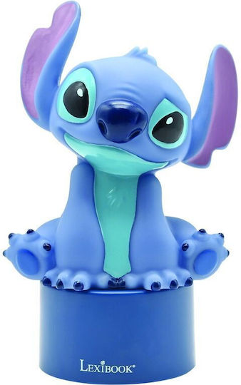 Disney Led Kids Decorative Lamp Stitch Blue