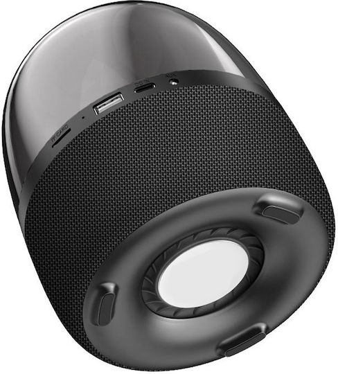 Andowl Q-YX6677 Bluetooth Speaker 5W with Radio and Battery Life up to 6 hours Black