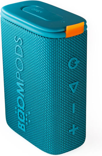 Boompods Beachboom Αδιάβροχο Ηχείο Bluetooth 5W με Διάρκεια Μπαταρίας έως 5 ώρες Ocean Blue