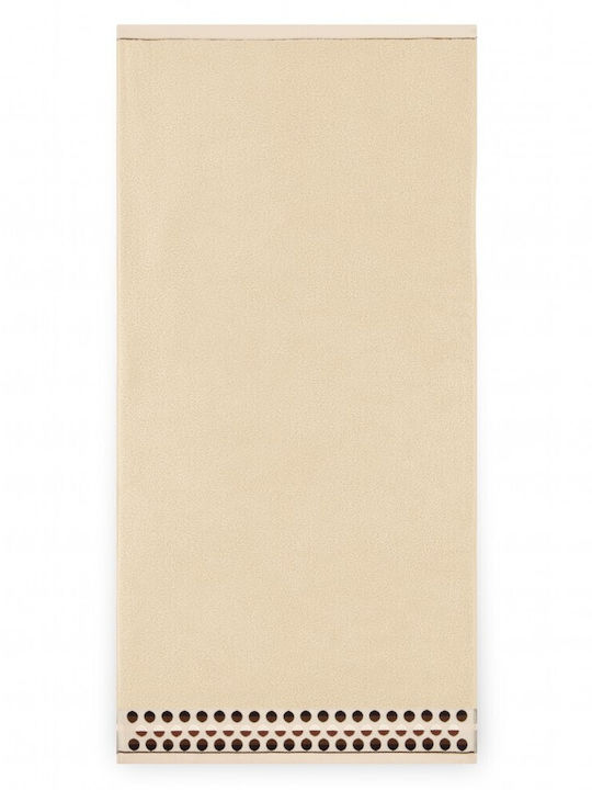 Zwoltex Πετσέτα Σώματος 70x140εκ. Beige
